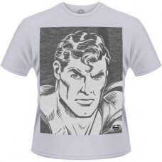 SUPERMAN-PORTRAIT -L- WHITE (MRCH)