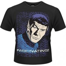 STAR TREK-FASCINATING -XL- BLACK (MRCH)