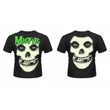 MISFITS-GLOW JUREK SKULL -L- (MRCH)