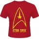 STAR TREK-BADGE LOGO (CHERRY) -XL- (MRCH)