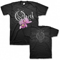 OPETH-ORCHID -S- BLACK (MRCH)