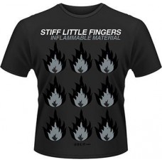 STIFF LITTLE FINGERS-INFLAMMABLE MATERIAL -M- (MRCH)