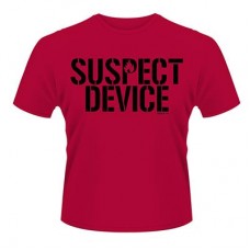 STIFF LITTLE FINGERS-SUSPECT DEVICE -XXL- RED (MRCH)