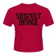 STIFF LITTLE FINGERS-SUSPECT DEVICE -XXL- RED (MRCH)