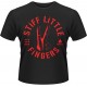 STIFF LITTLE FINGERS-DIGITS -S- BLACK (MRCH)