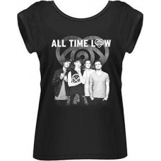 ALL TIME LOW-COLOURLESS WHITE -L/GIRLI (MRCH)