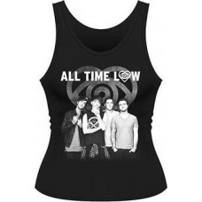 ALL TIME LOW-COLOURLESS WHITE-XL/GIRLI (MRCH)
