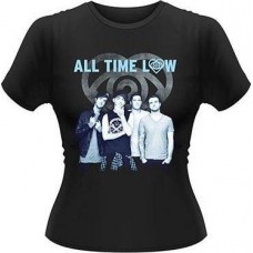 ALL TIME LOW-COLOURLESS BLUE -S/GIRLIE (MRCH)