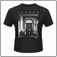 ISSUES-DOOR -L- BLACK (MRCH)