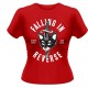 FALLING IN REVERSE-DAGGER CAT -XL-GIRLIE/RED (MRCH)