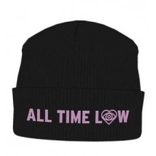 ALL TIME LOW-LOGO (PINK) (MRCH)