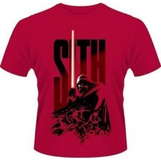 STAR WARS-VADER SITH -S- RED (MRCH)