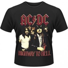 AC/DC-HIGHWAY TO HELL -L- BLACK (MRCH)