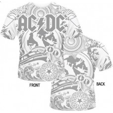 AC/DC-BLACK ICE -XL- DYE SUB (MRCH)