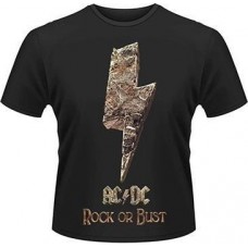 AC/DC-ROCK OR BUST 2 -XL- BLACK (MRCH)
