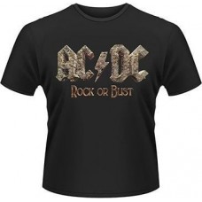 AC/DC-ROCK OR BUST -S- BLACK (MRCH)