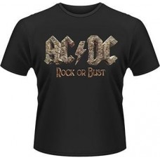 AC/DC-ROCK OR BUST -XL- BLACK (MRCH)