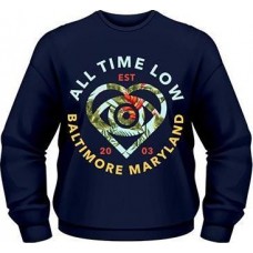 ALL TIME LOW-VACATION H..-M- CREWNECK (MRCH)