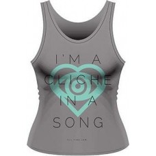 ALL TIME LOW-CLICHE -S- GIRLS TANK.. (MRCH)