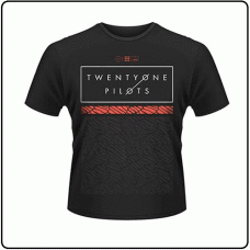 TWENTY ONE PILOTS-SCALE PATTERN -L- BLACK (MRCH)