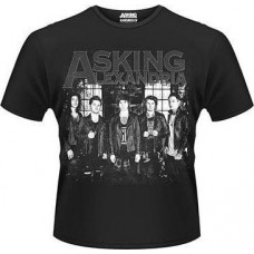 ASKING ALEXANDRIA-GROUP -L- BLACK (MRCH)