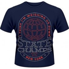 STATE CHAMPS-DOWN -XL- BLUE (MRCH)