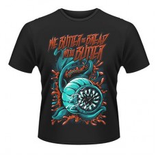 WE BUTTER THE BREAD-FLOWER MONSTER -S- BLACK (MRCH)