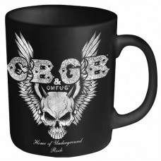 CBGB-SKULL WINGS -BLACK- (MRCH)