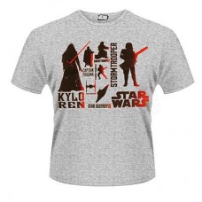 STAR WARS-RED VILLAINS -XXL- GREY (MRCH)