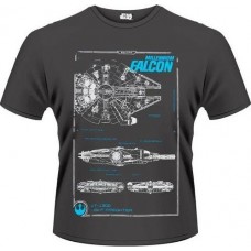 STAR WARS-MILLENIUM FALCON -S- (MRCH)