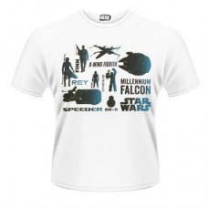 STAR WARS-BLUE HEROES -XL- (MRCH)