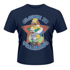 SIMPSONS-CLOWN IN TRAINING -XL- (MRCH)