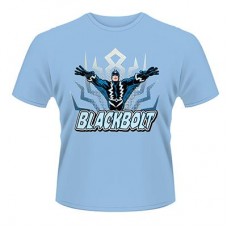 MARVEL COMICS-BLACKBOLT -M- LIGHTBLUE (MRCH)