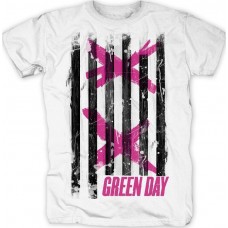 GREEN DAY-DOUBLE X STRIPES -XL- (MRCH)