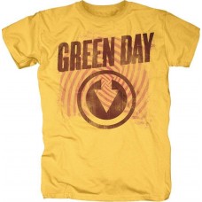 GREEN DAY-THUMBPRINT -XL- YELLOW (MRCH)