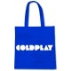 COLDPLAY-LOGO ON BLUE (MRCH)
