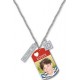 ONE DIRECTION-1D 16 TAG NECKLACE -LOUIS PHASE 2 (MRCH)