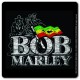 BOB MARLEY-DISTRESSED LOGO (MRCH)