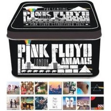 PINK FLOYD-ALBUM COVERS 13 COASTER IN TIN (MRCH)