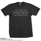 STAR WARS-STAR WARS LOGO -M- BLACK (MRCH)