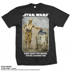 STAR WARS-STAR WARS DROIDS -M-BLACK (MRCH)