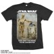 STAR WARS-STAR WARS DROIDS -S-BLACK (MRCH)