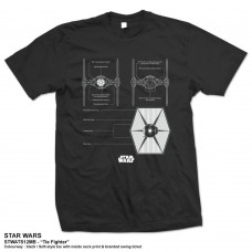 STAR WARS-STAR WARS TIE FIGHTER -S- (MRCH)