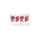 ROLLING STONES-TONGUES 4 PACK (MRCH)