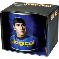 STAR TREK-ILLOGICAL (MRCH)