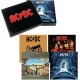 AC/DC-COASTERS FOUR PACK (MRCH)
