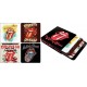 ROLLING STONES-COASTER FOUR PACK (MRCH)