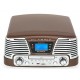TURNTABLE-RMC160 -BROWN-