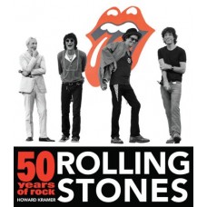 ROLLING STONES-50 YEARS OF ROCK (LIVRO)