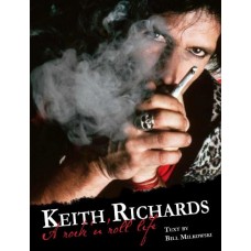 KEITH RICHARDS-A ROCK & ROLL LIFE (LIVRO)